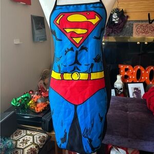 🦹🦸‍♀️his & hers superhero cooking apron🦹🦸‍♀️
